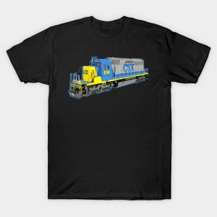 Freight Train Csx Engine T-Shirt